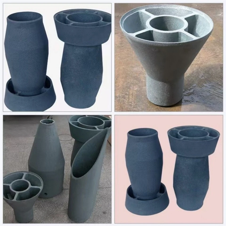 Recrystallized silicon carbide anti-wear bushing4