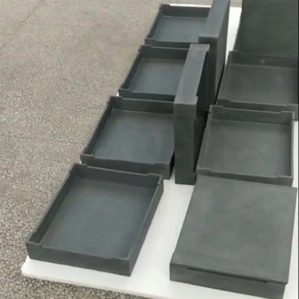 Recrystallized silicon carbide sagger5